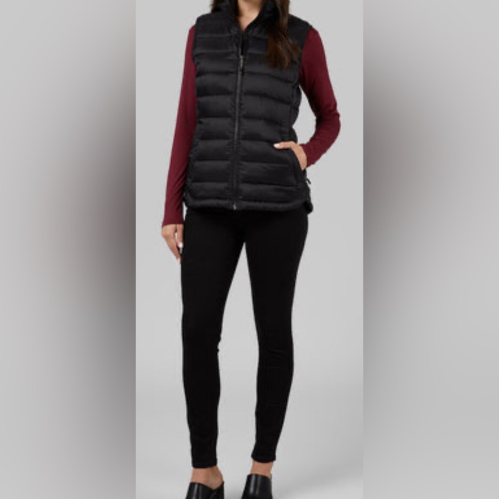 Prwnd 32 degrees womens  black puffer vest sz xxl